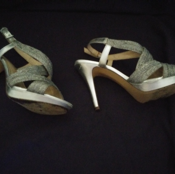 Maripe Silver Stilletos - Picture 7 of 8